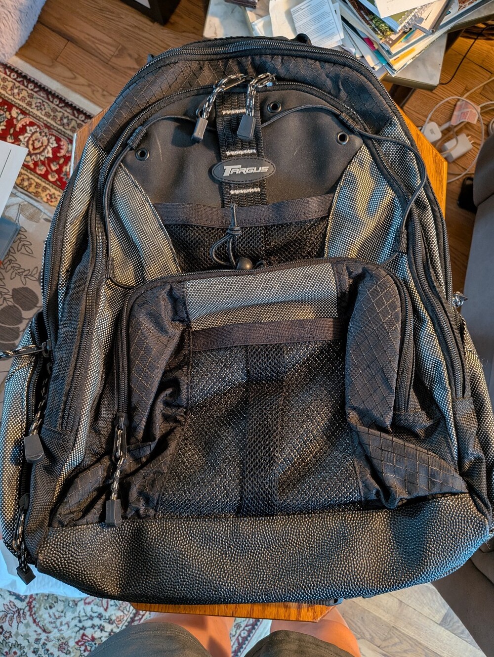 Targus Heavy Duty Laptop Backpack